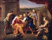 Bon Boullogne Return of Jephthae oil painting reproduction